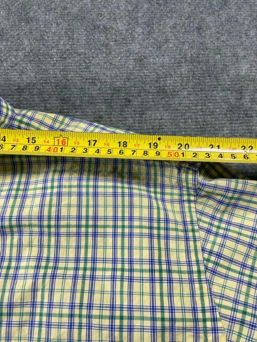 Polo Ralph Lauren lightweight plaid